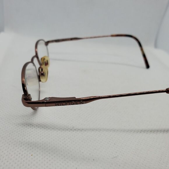 Tommy Hilfiger Brown Prescription Glasses Frames - Picture 7 of 14